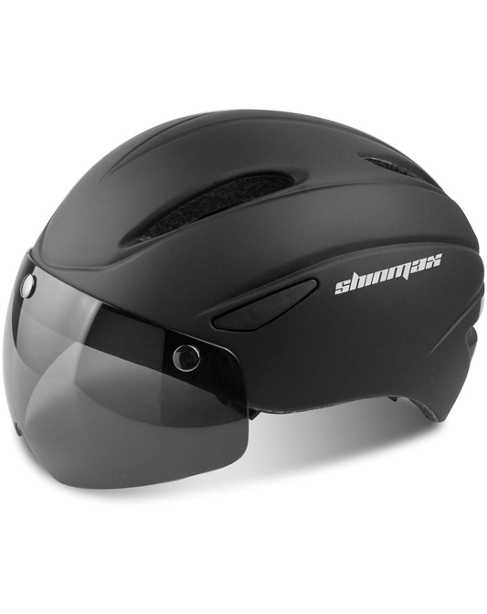 Bike Helmet for Adult Men Women with Magnetic Goggles (BC-001)