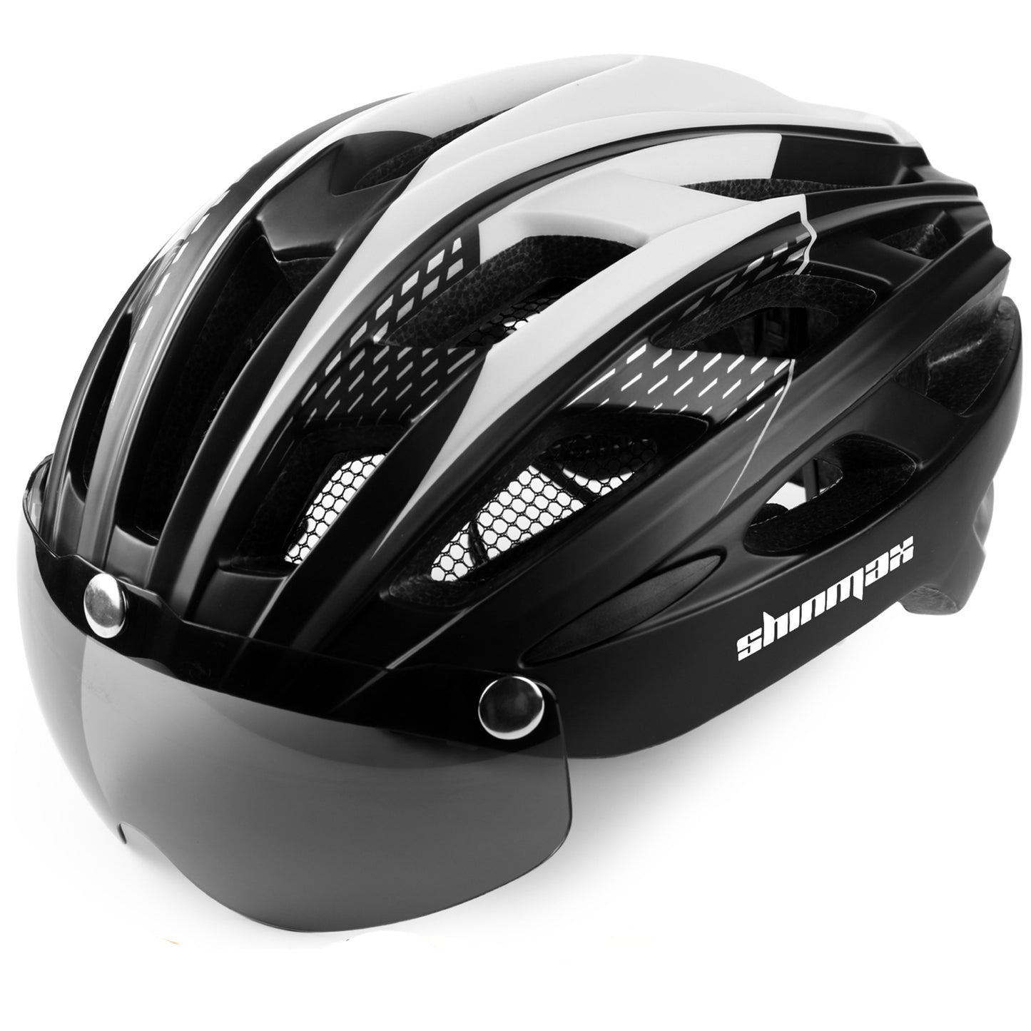 Bike Helmet for Adult Men Women with Magnetic Goggles&Led SM-T69