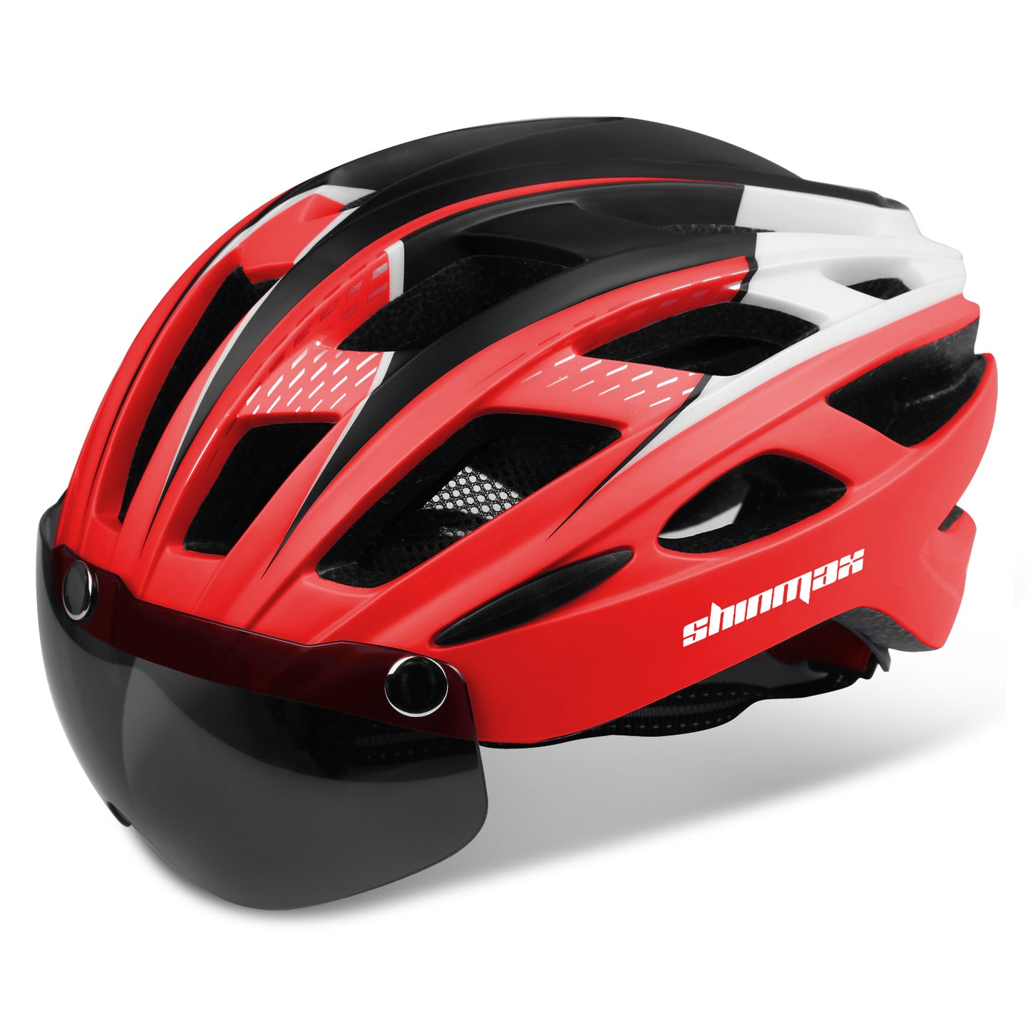 Bike Helmet for Adult Men Women with Magnetic Goggles&Led SM-T69