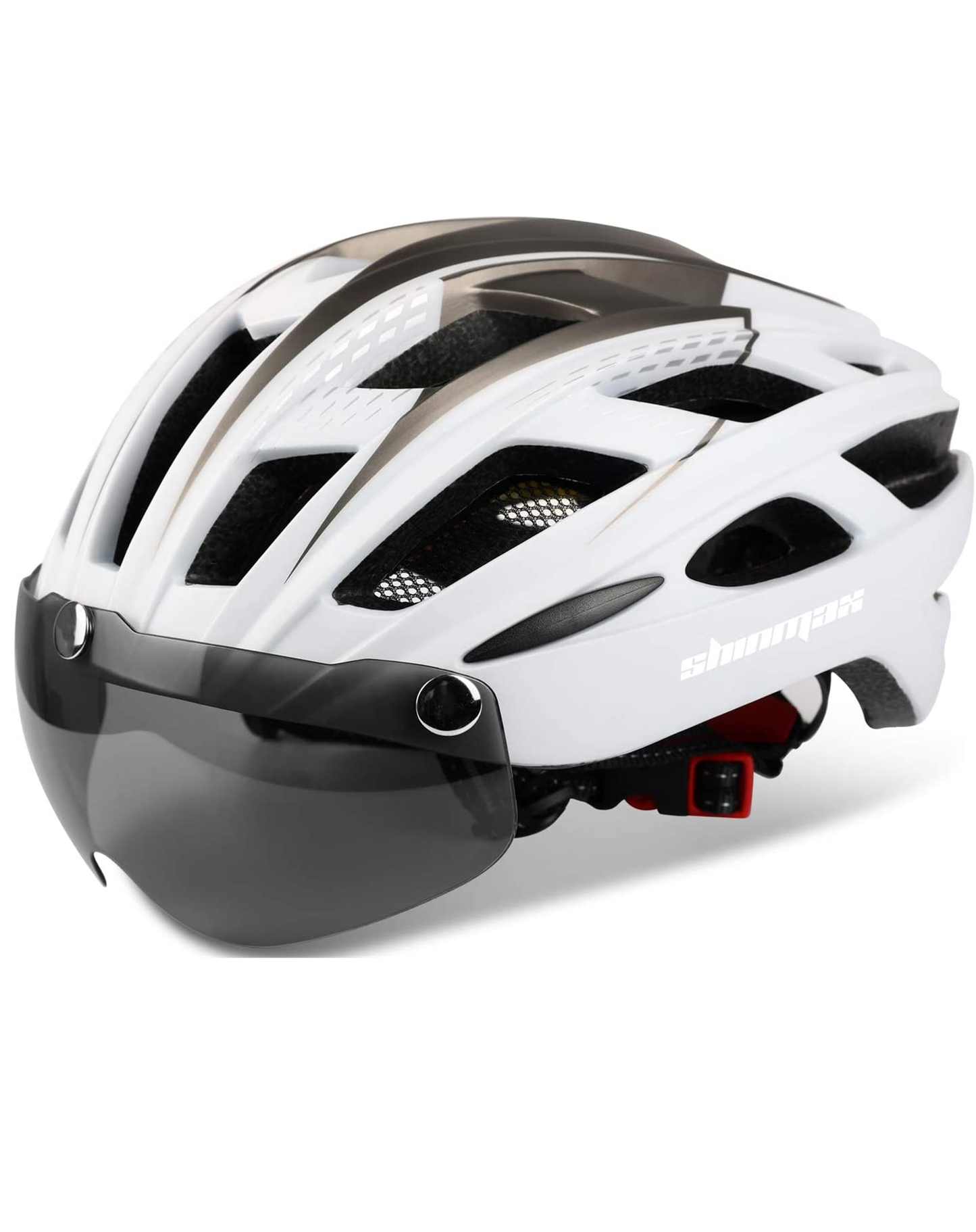 Bike Helmet for Adult Men Women with Magnetic Goggles&Led SM-T69