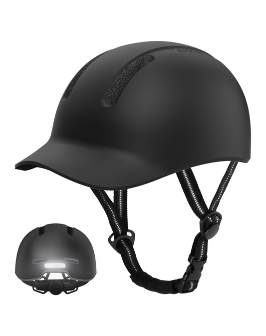 Urban Bike Helmet Caps Type for Adults Teens with Reflective Strips GH-38