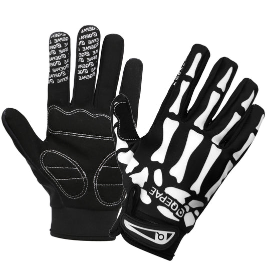 Skeleton Gloves Skull Gloves Cycling Gloves Motorcycle Gloves Bone